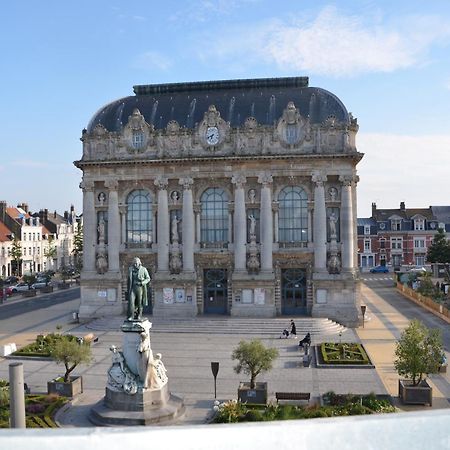 Le Gambetta Theatre De Calais Apartment Luaran gambar